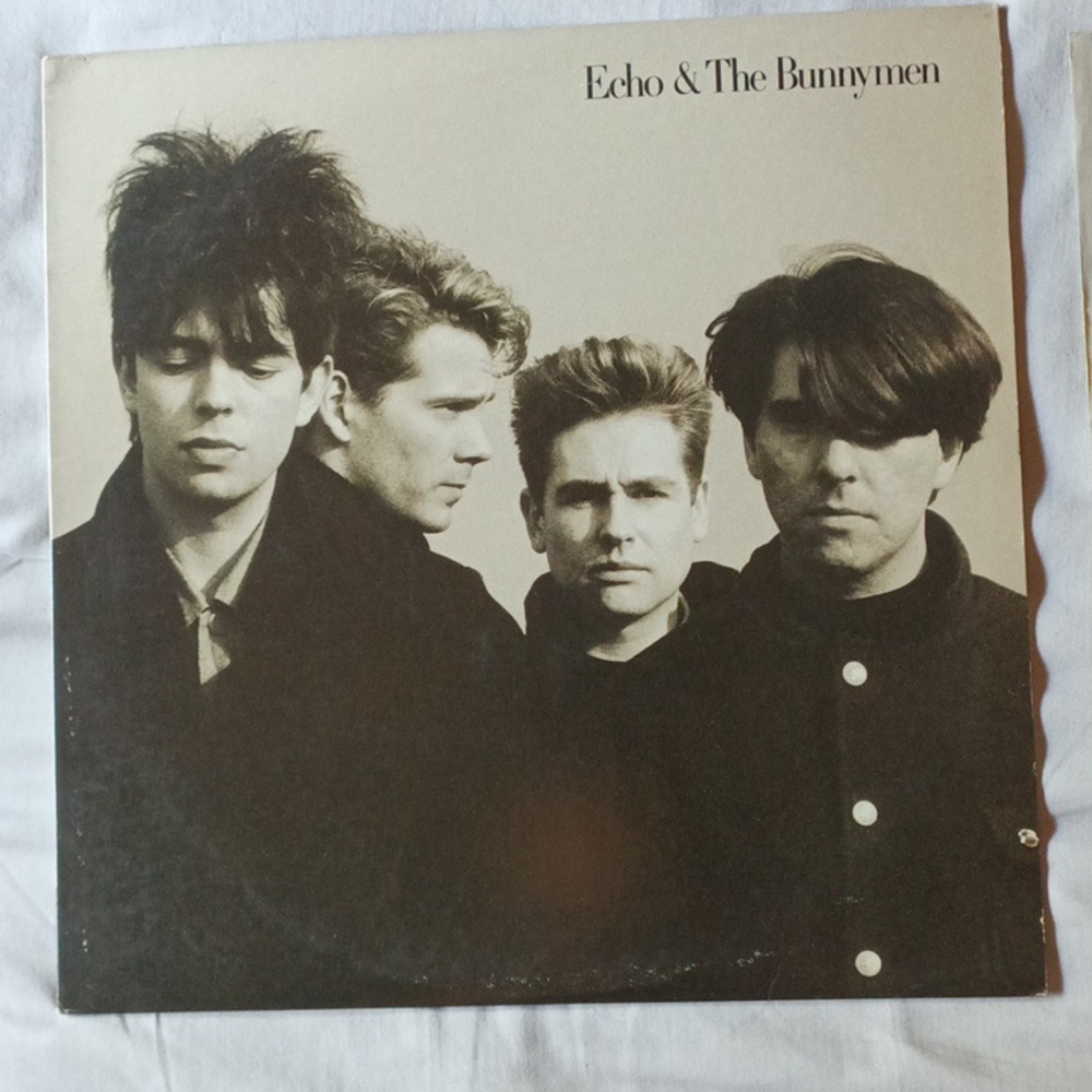 Echo & The Bunnymen Vinyl Album - 1987